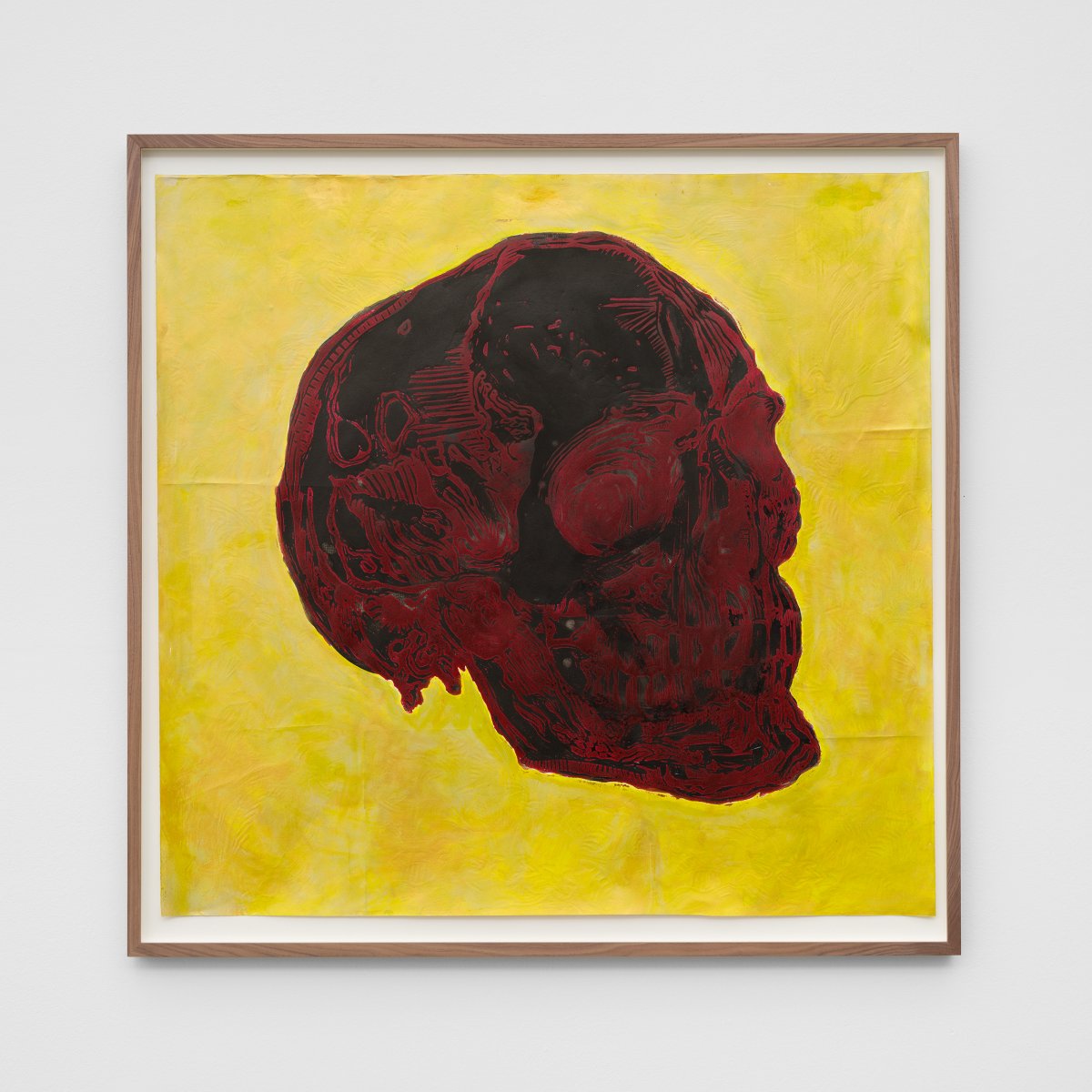 Johnny Miller, Skull #5, 2023