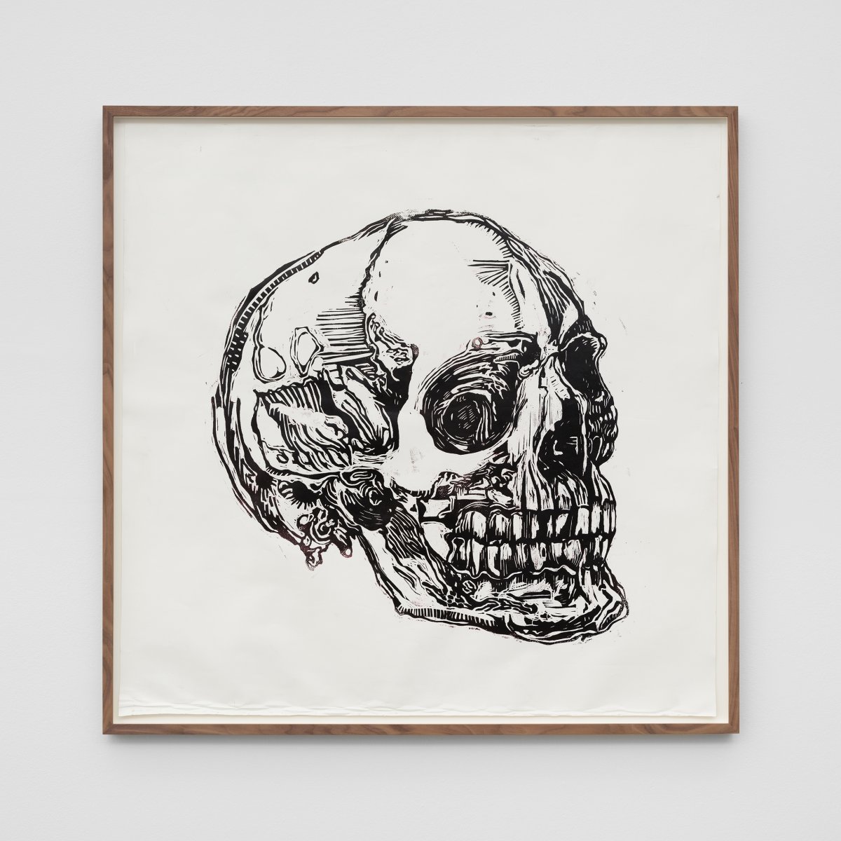 Johnny Miller, Skull #6, 2023