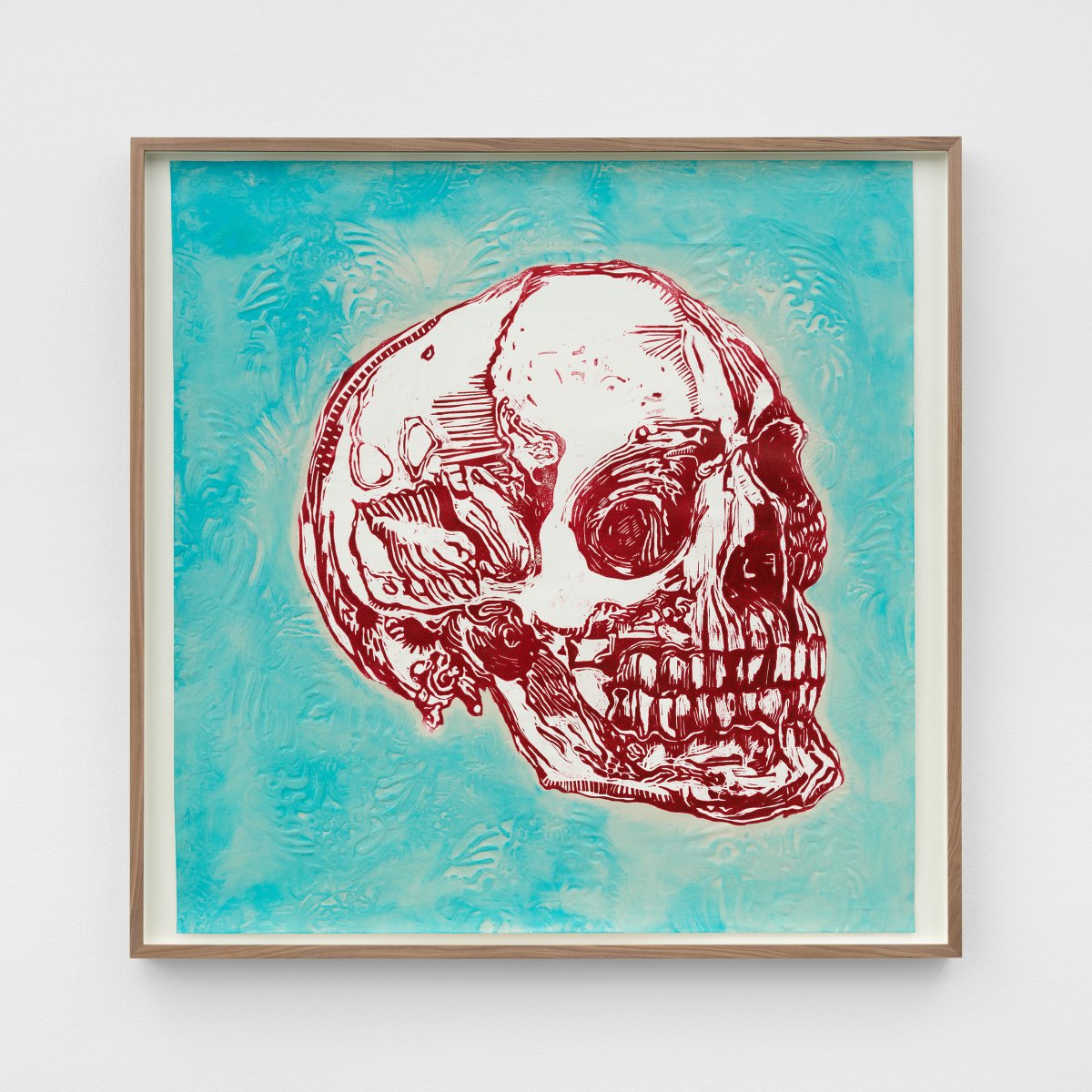 Johnny Miller, Skull #8, 2023