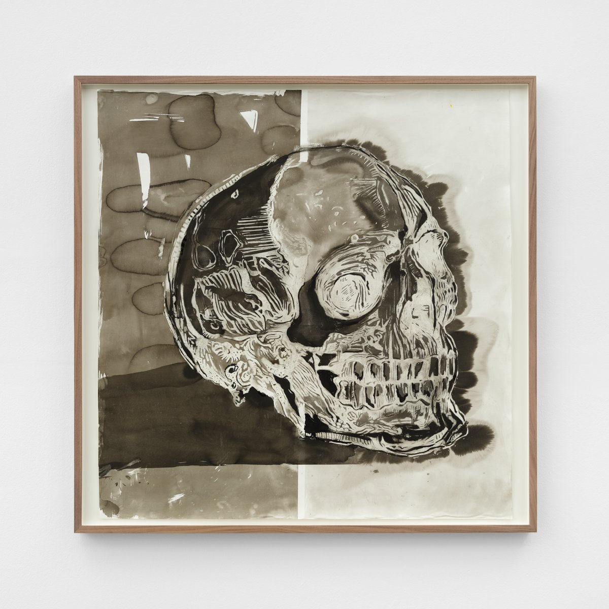 Johnny Miller, Skull #9, 2023