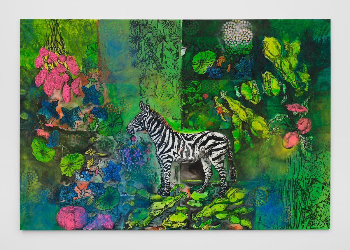 Johnny Miller, WT Zebra Work, 2023