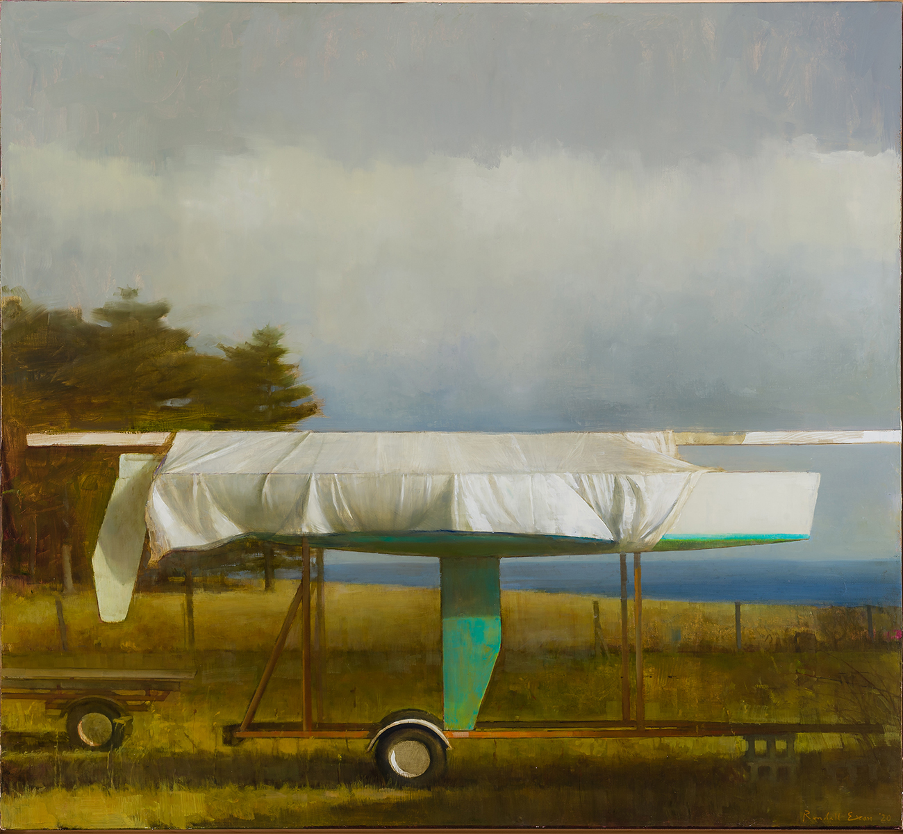 Randall Exon, J Class, 2022