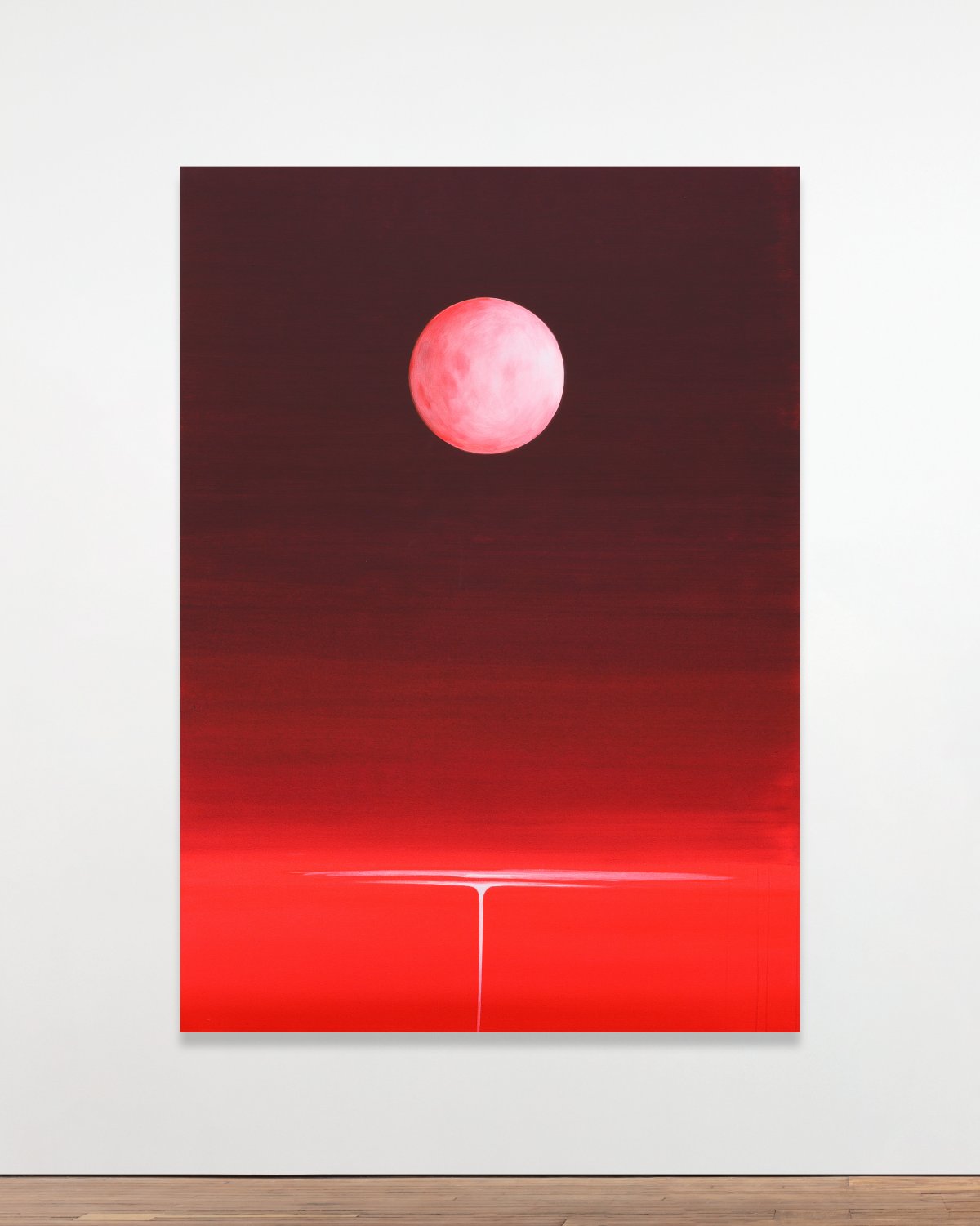 Wanda Koop, Blood Moon, 2023