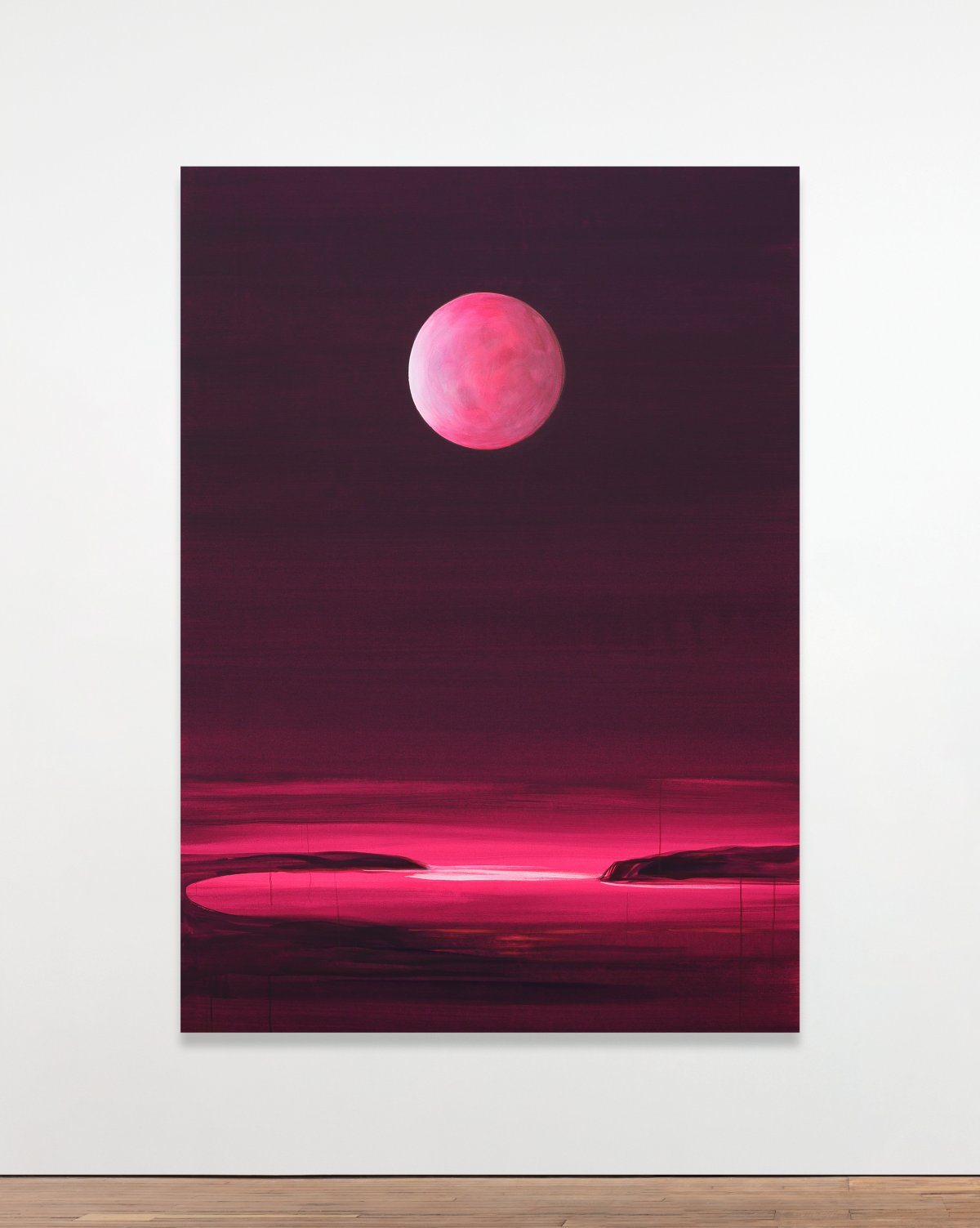 Wanda Koop, Super Pink Moon, 2023