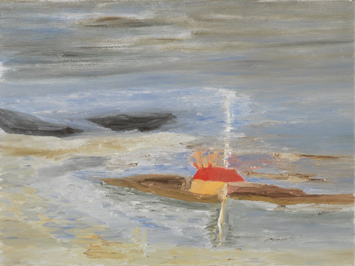 Ficre Ghebreyesus, Seascape, c.1996-2000