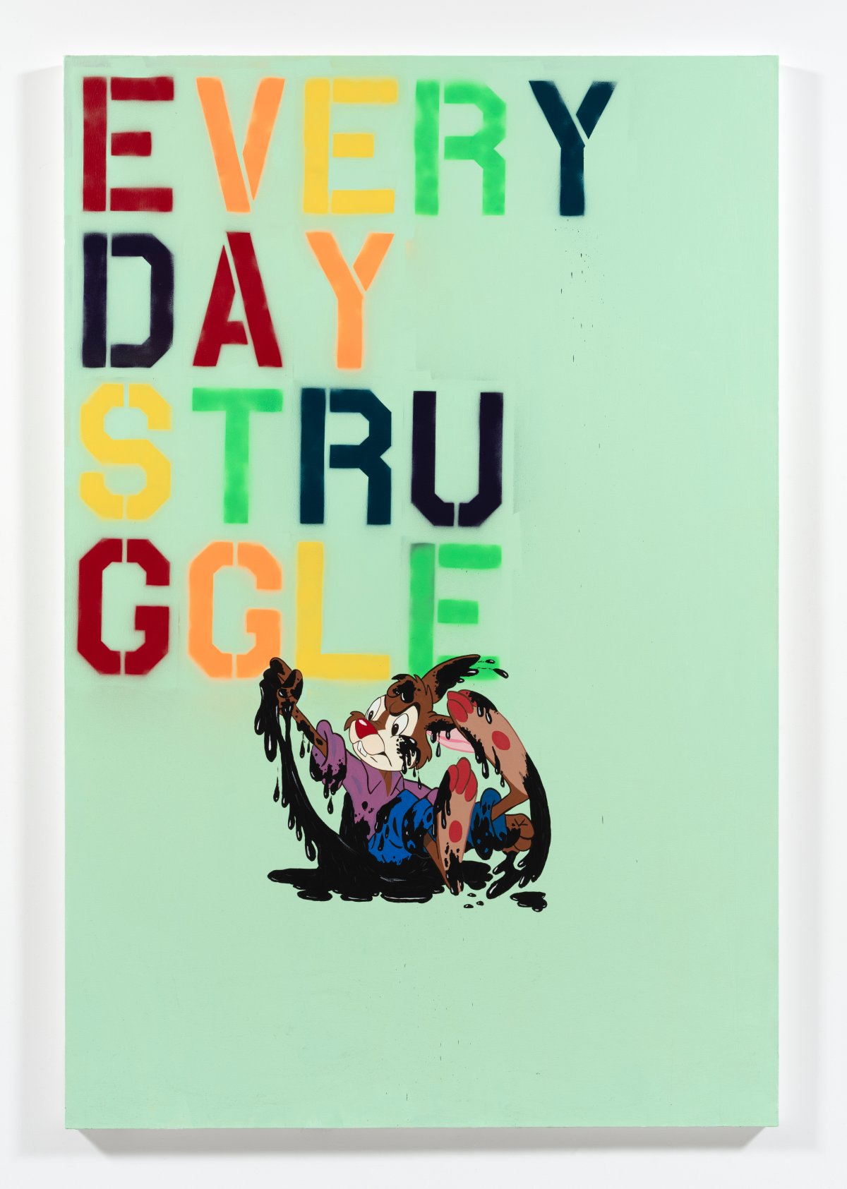David Leggett, Everyday Struggle, 2023