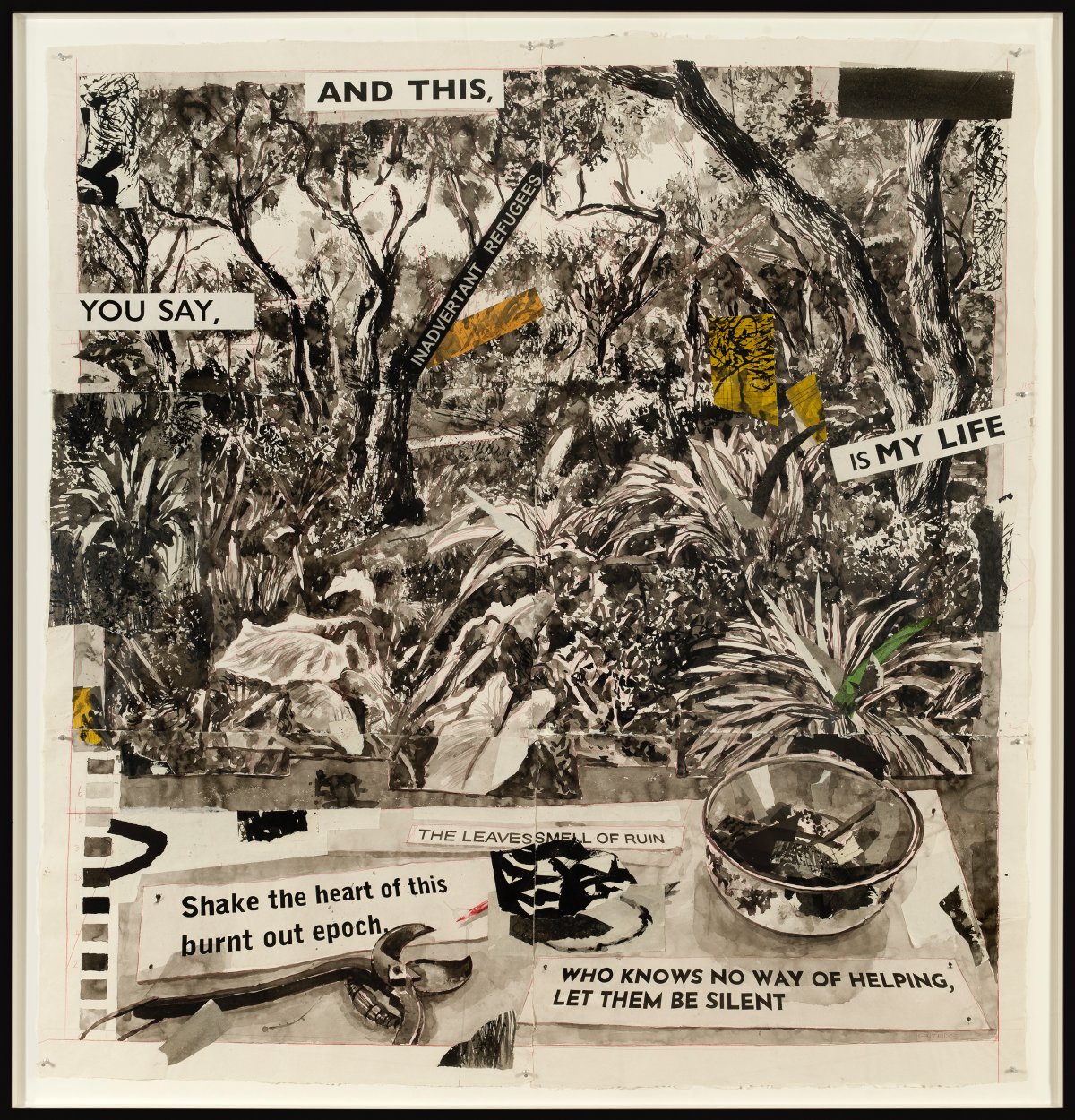 William Kentridge, And This You Say Is My Life, 2023