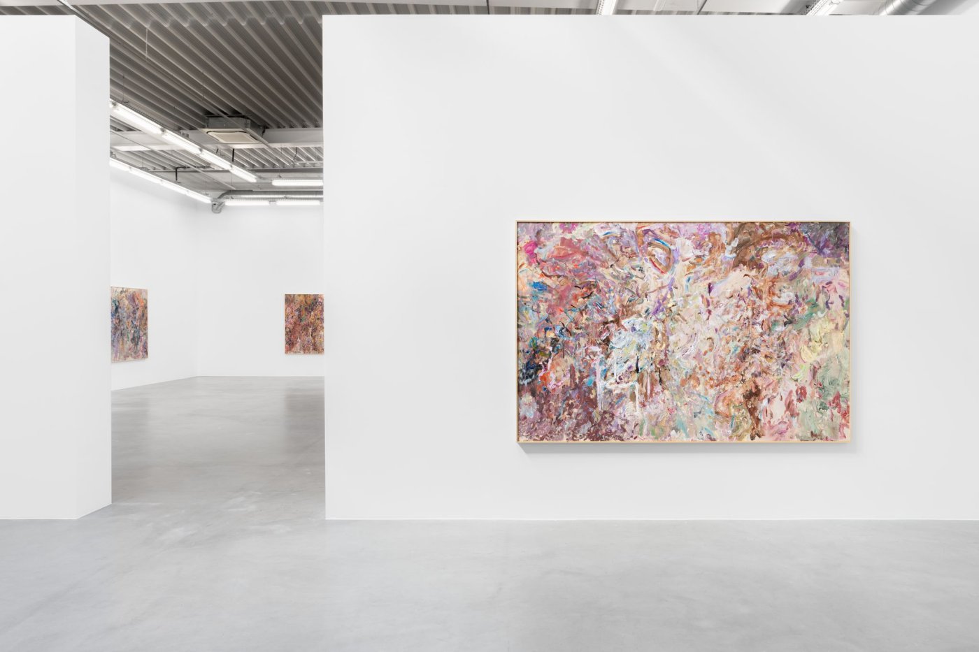 Larry Poons: Recent Paintings - Show | GalleriesNow