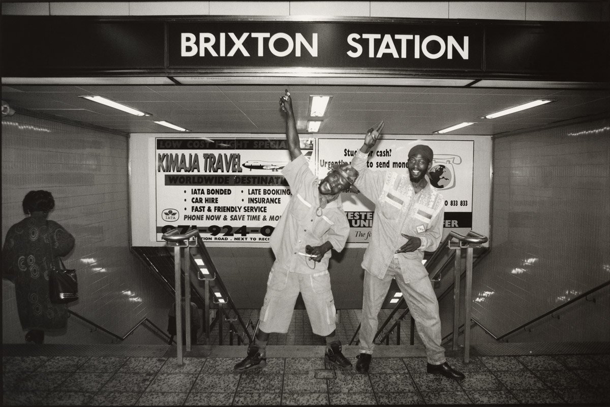 Armet Francis, from the series Lambeth and Brixton Tube, 1994