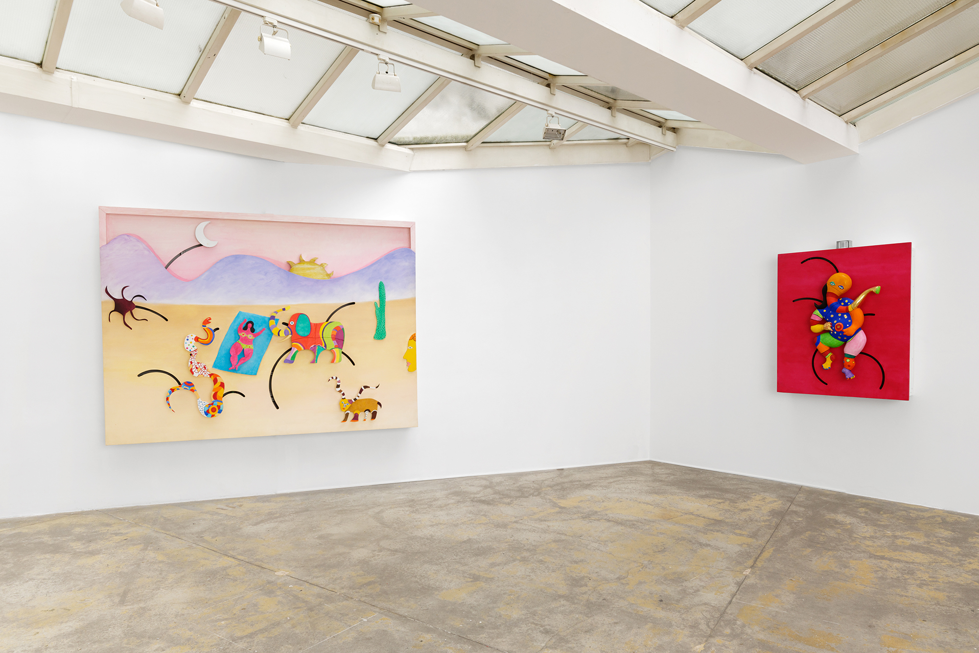 Niki de Saint Phalle — Galerie Georges-Philippe & Nathalie Vallois