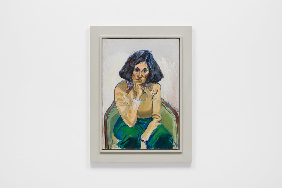 Alice Neel, Marilyn Farber, 1977