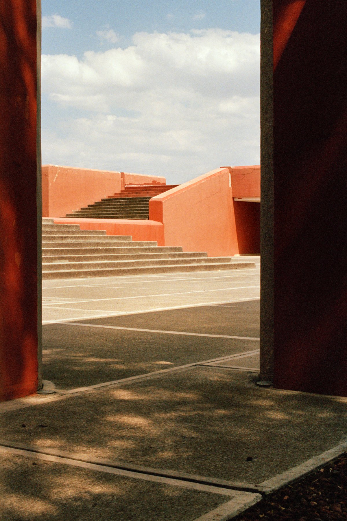 Tereza Cervenova, Stairs (between the Sun and the Moon), 2022