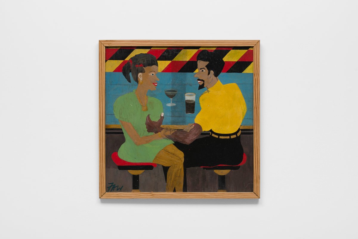 Frank Walter, Untitled (Drinking Partners)