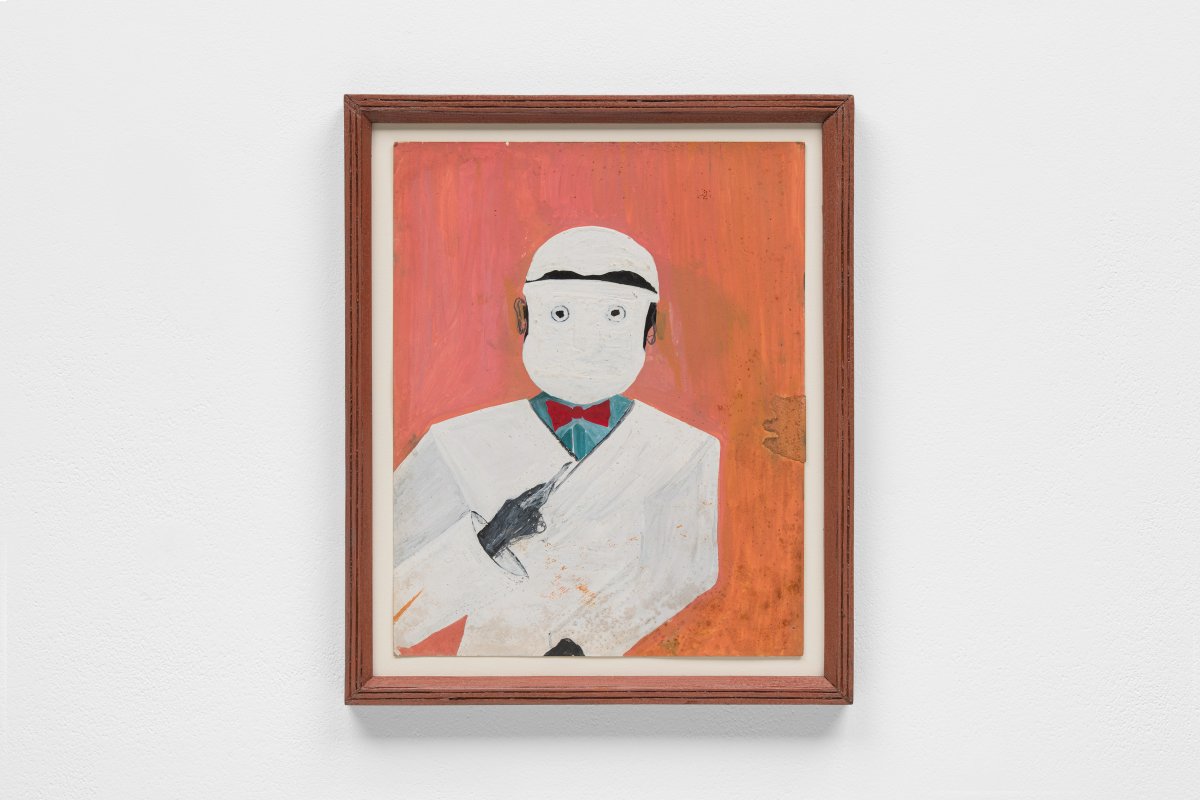 Frank Walter, Untitled (Dentist with Bow-tie)