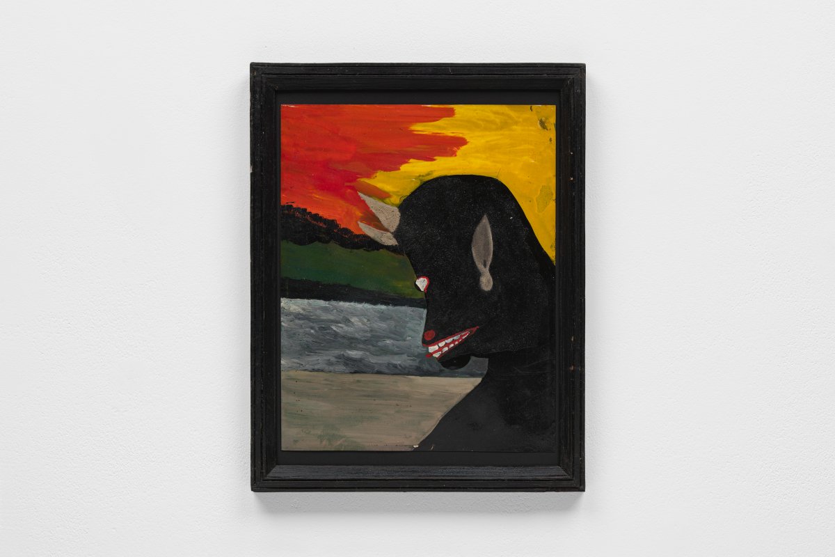 Frank Walter, Untitled (Devil on the Shoreline)