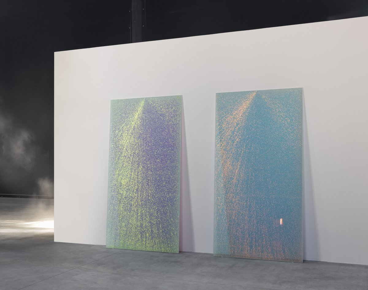 Ann Veronica Janssens, Magic Mirrors (Pink & Blue), 2013-2023