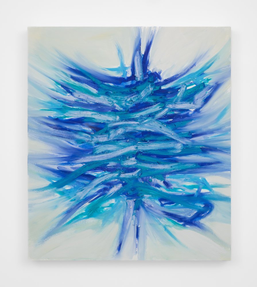 Vaughn Spann, Blue Twister, 2023  