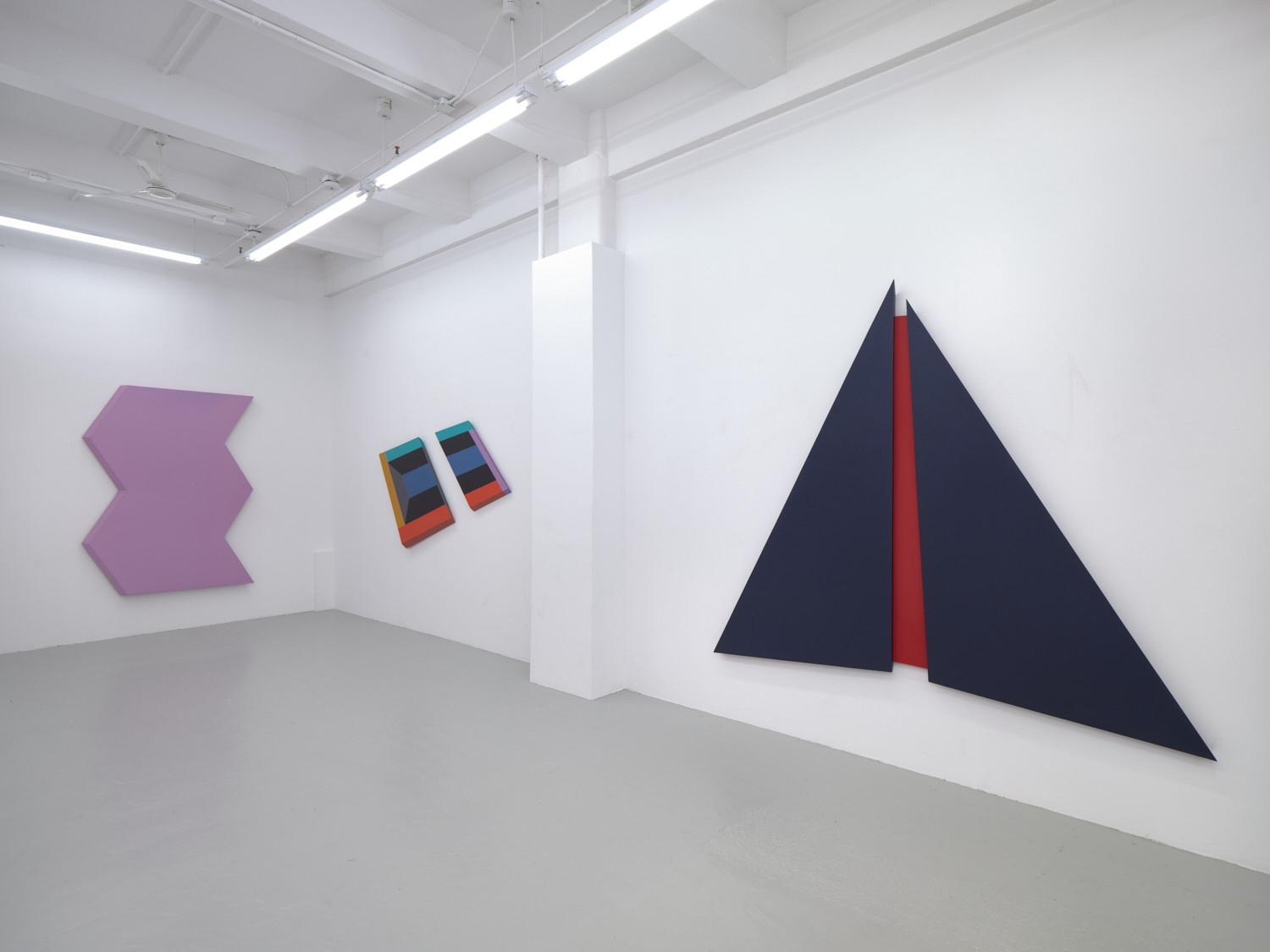 Ronald Davis, Paintings: 1960s through 2010 - Show | GalleriesNow