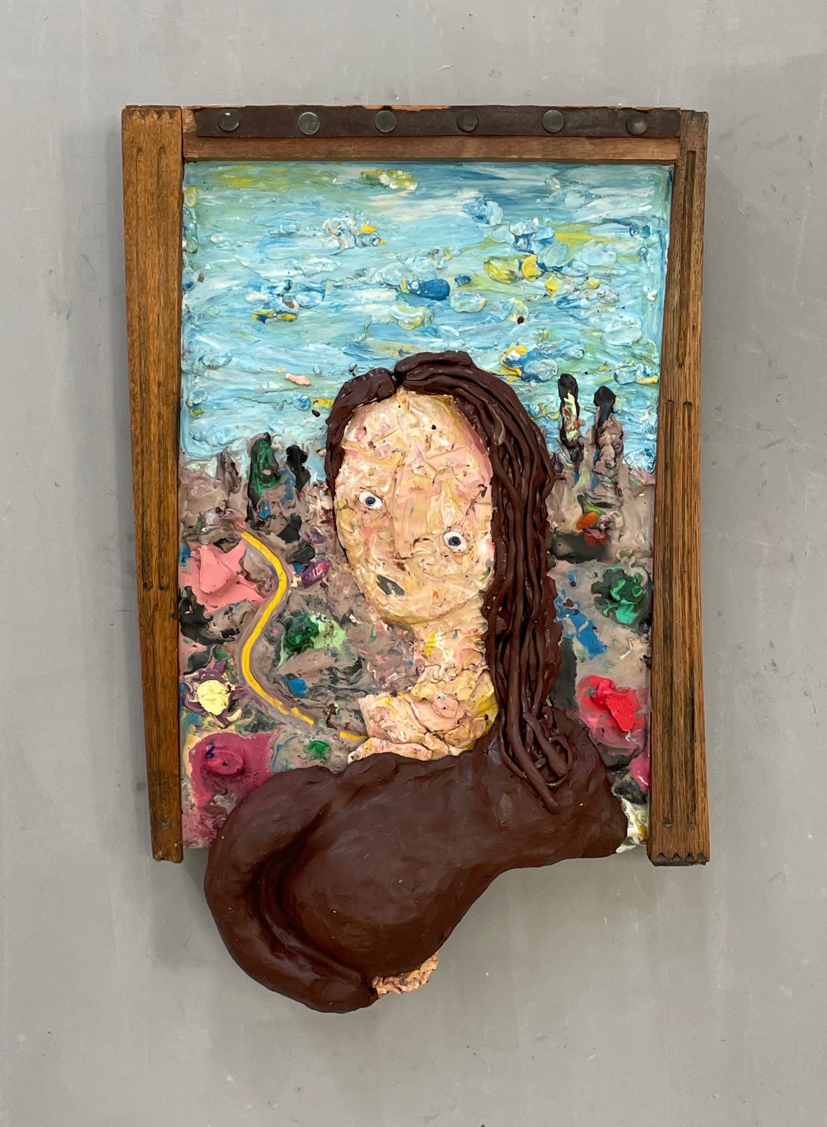 Gelatin, Mona Lisa (#15) , 2023  