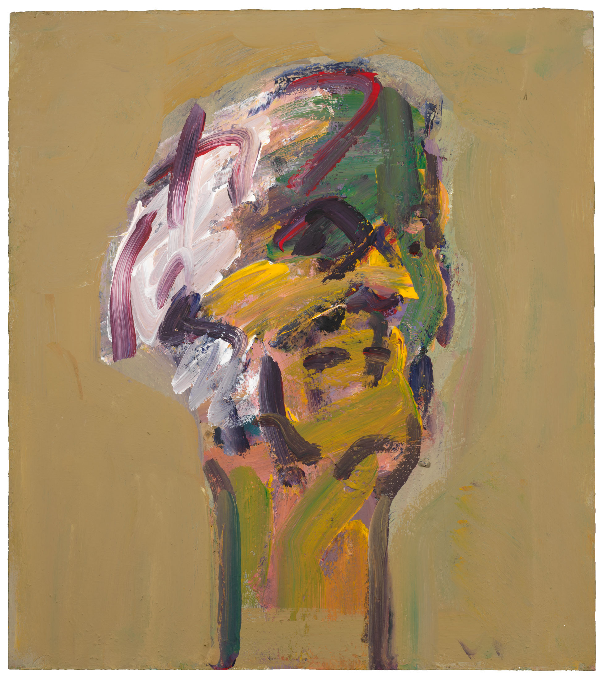 Frank Auerbach, Self-Portrait II, 2023