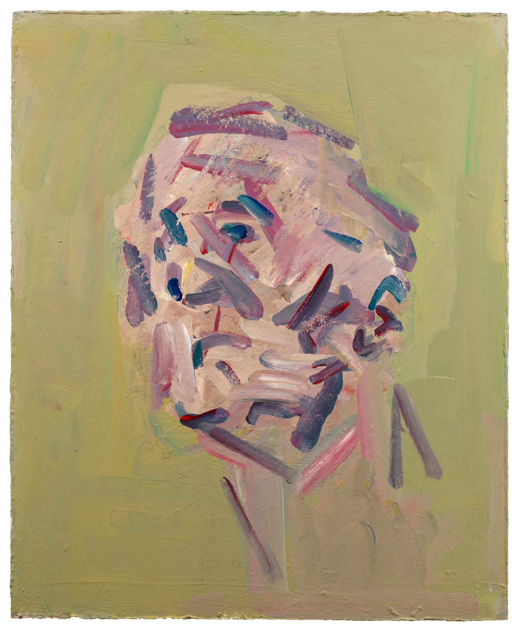 Frank Auerbach, Self-Portrait VI, 2023