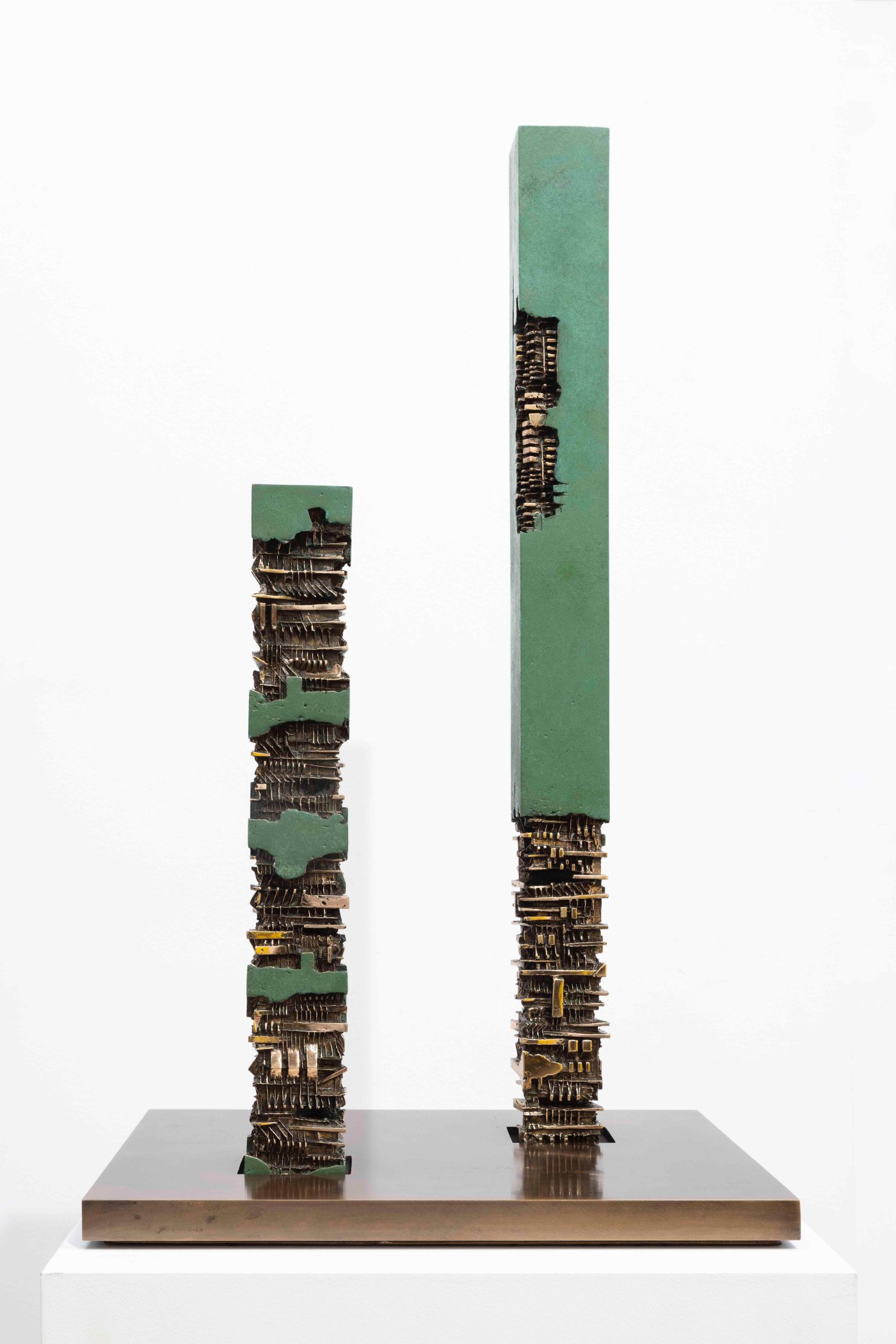 Arnaldo Pomodoro, Pillars for Amaliehaven IV, 1981-84 