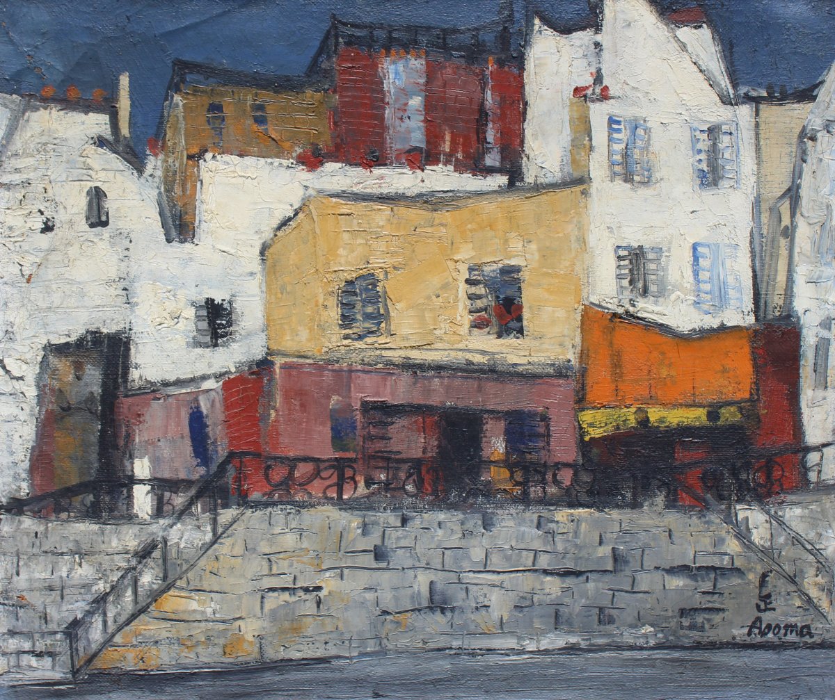 Tadashi Asoma, Montmartre