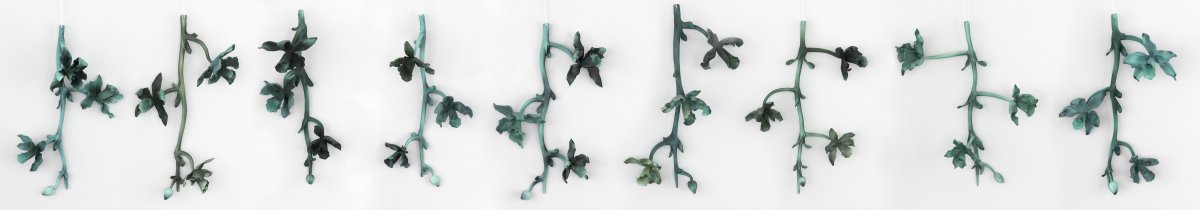 Ana González, ORCHID AMAZONIA BRANCHES, 2023 