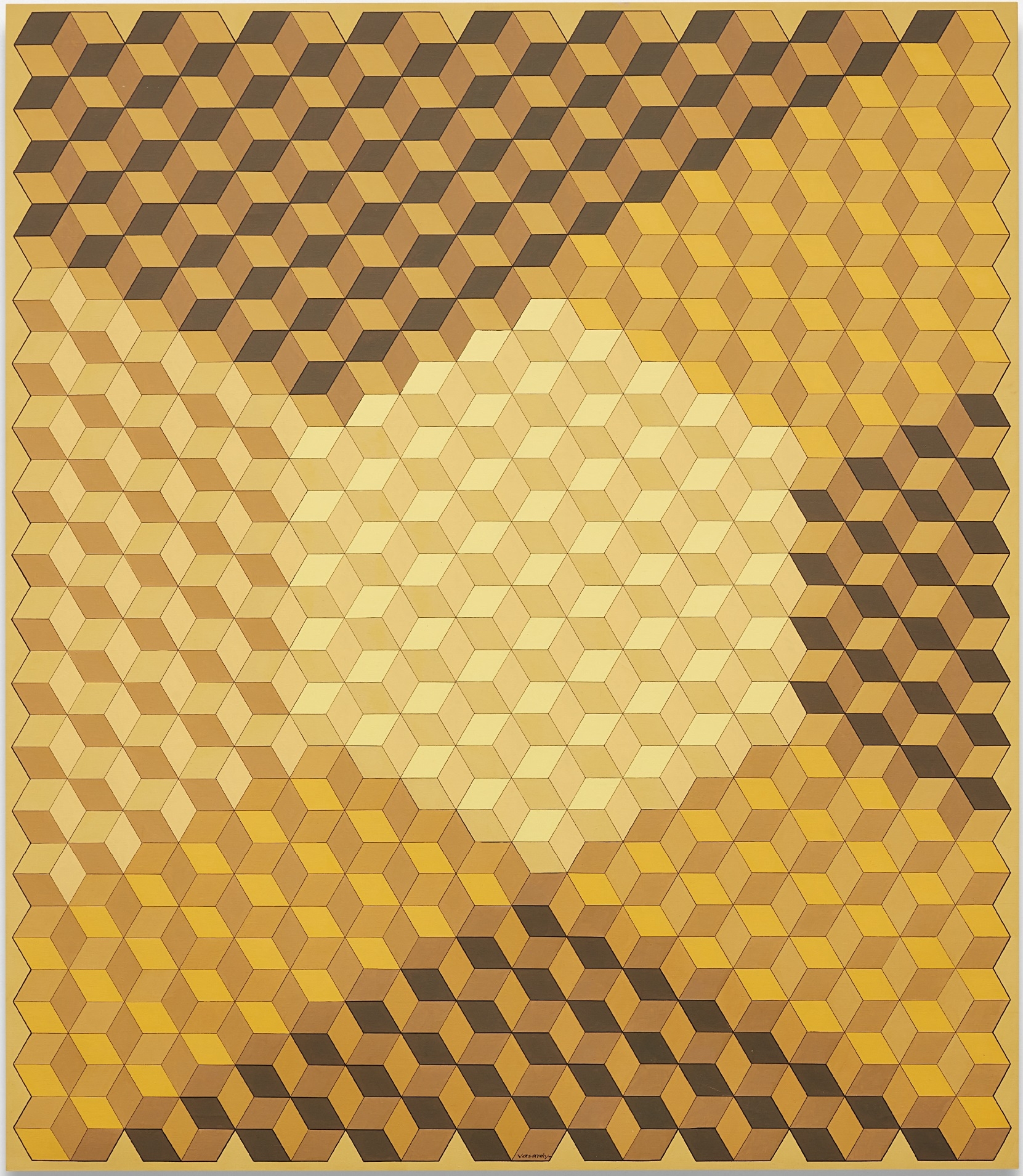 Victor Vasarely, Verseit, 1982