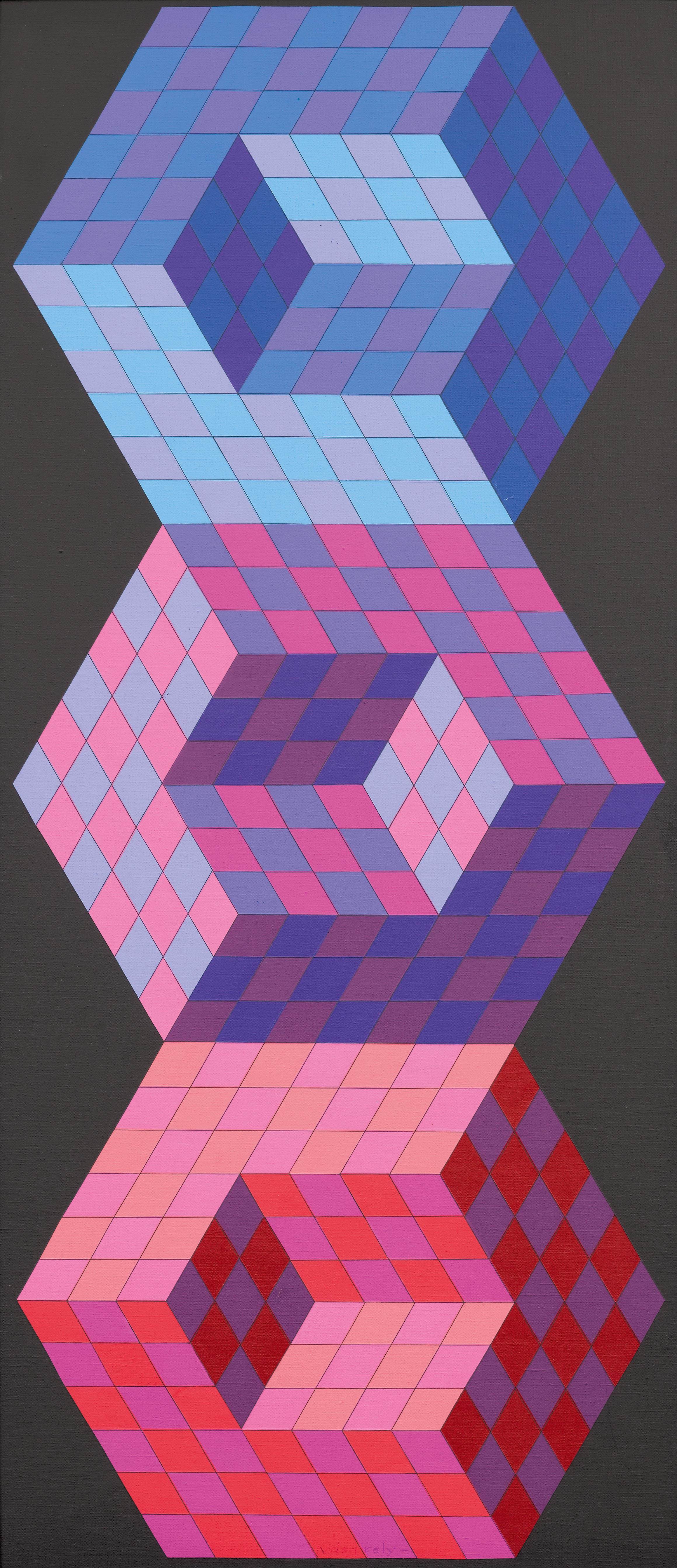 Victor Vasarely, Tridim Har, 1980/92