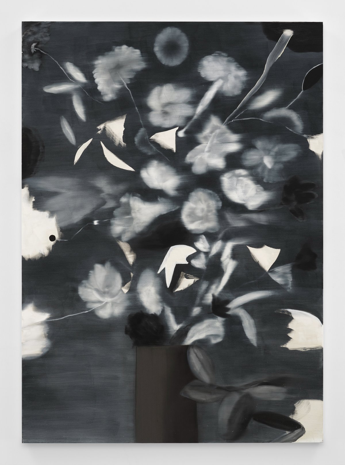 Ross Bleckner, You Will Not ‘Get Over It’, 2023 