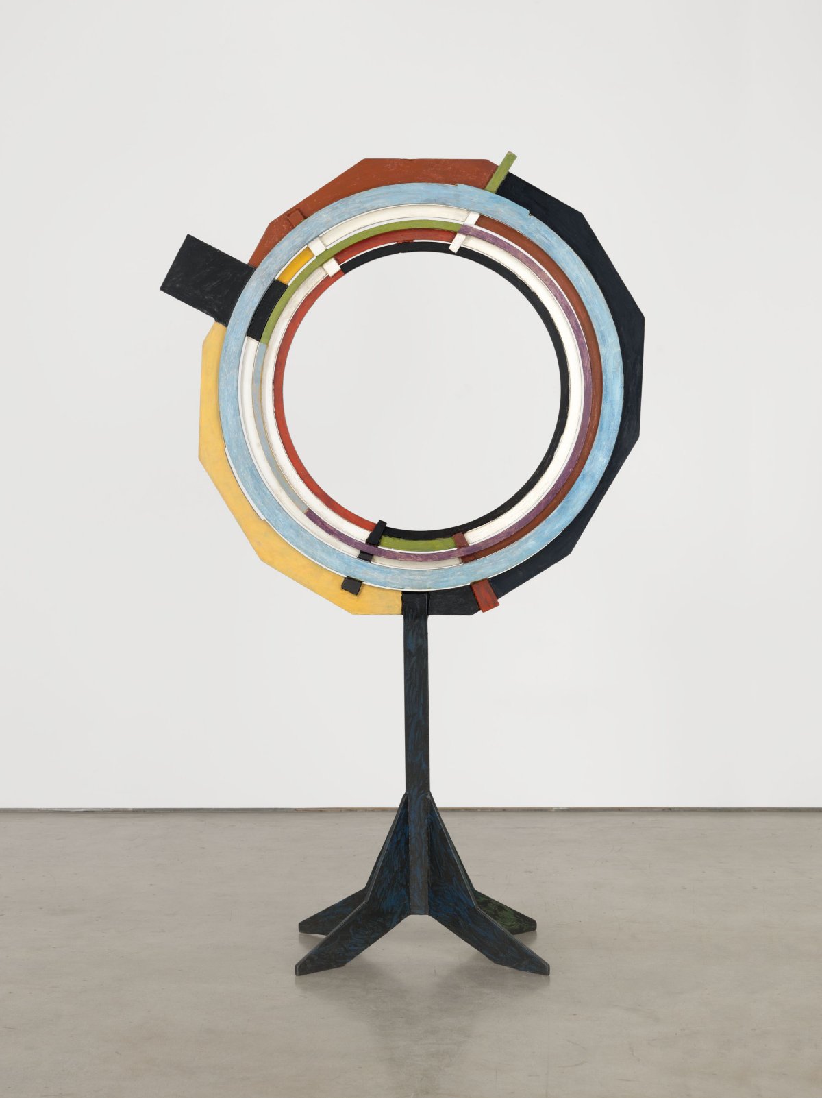 David Smith, Circles Intercepted, 1961 