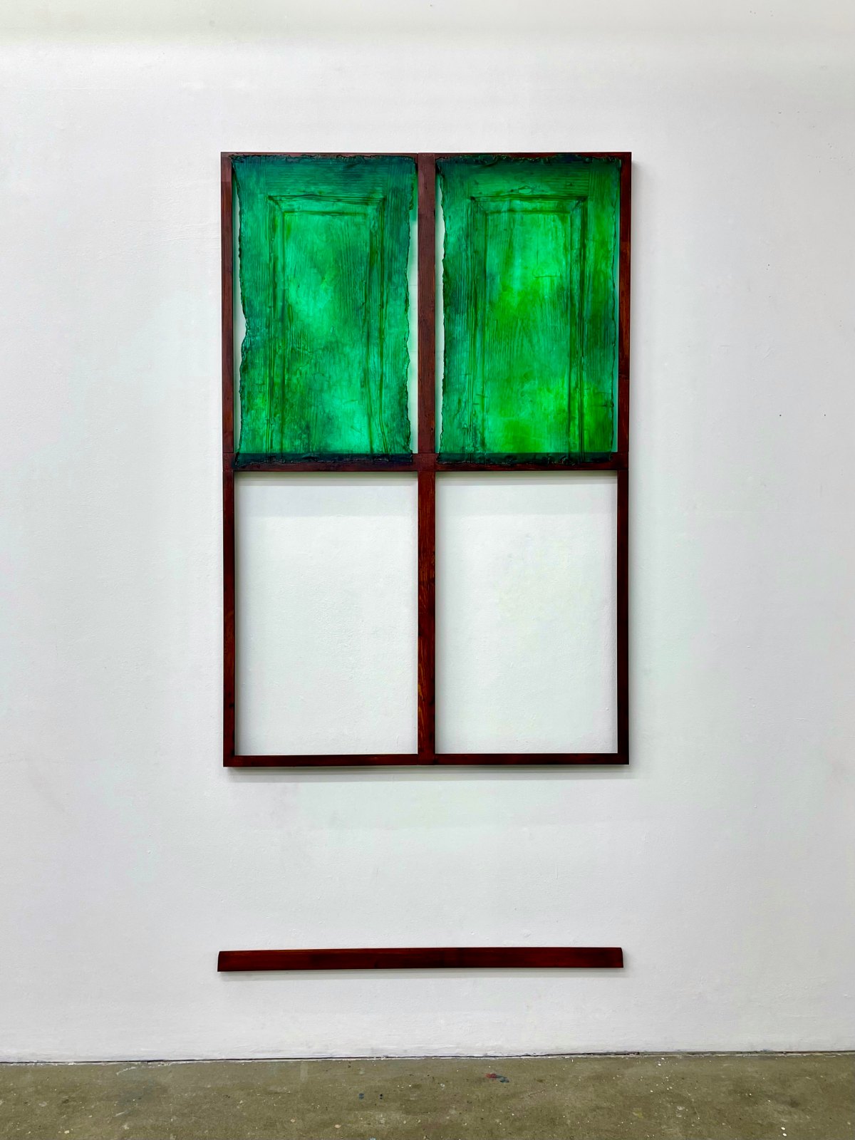 KV Duong, Untitled (Nation, Green), 2023