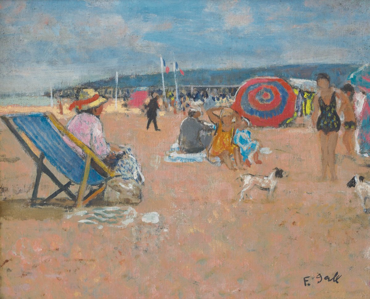 François Gall, Trouville