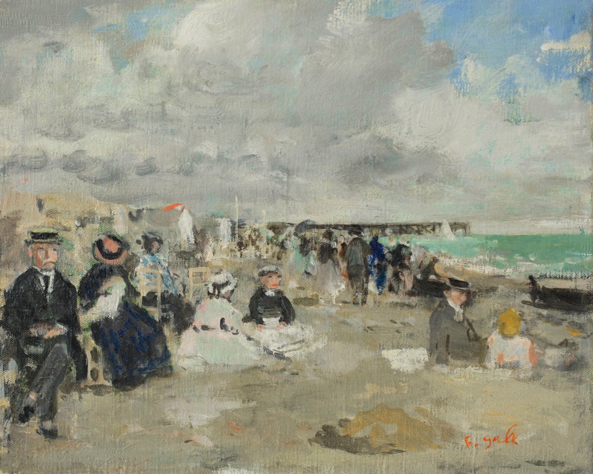 La plage - Artwork | GalleriesNow