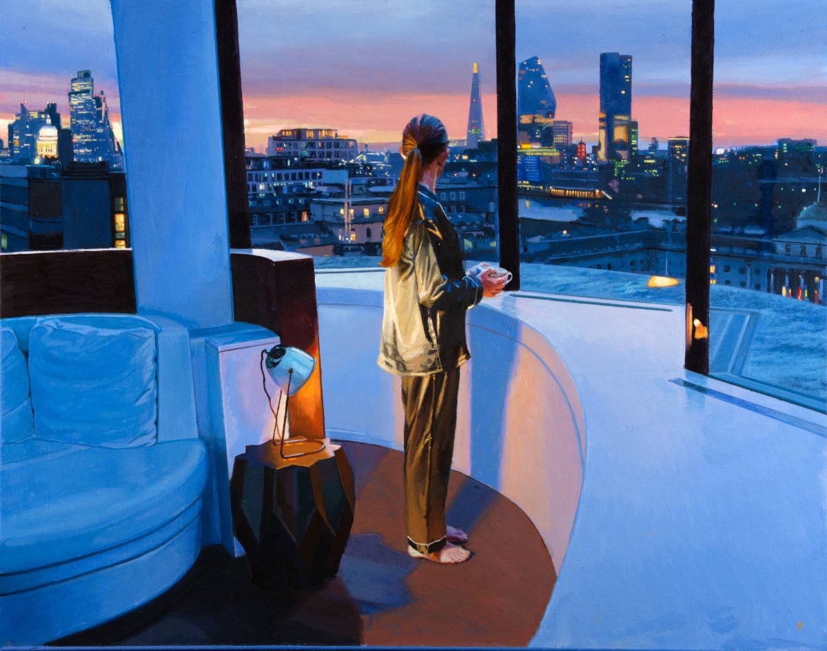 Iain Faulkner, London Stirring, 2023