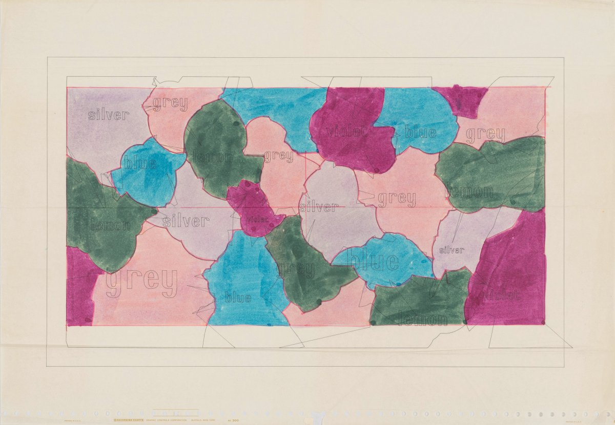 Harold Cohen, Untitled (i23-3484), 1970