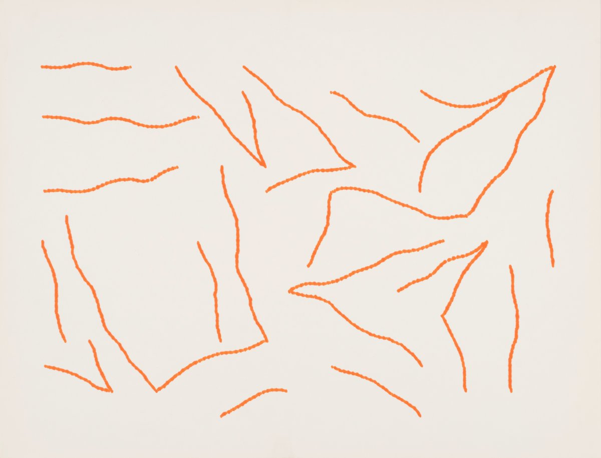 Harold Cohen, Untitled (i23-3511), 1972