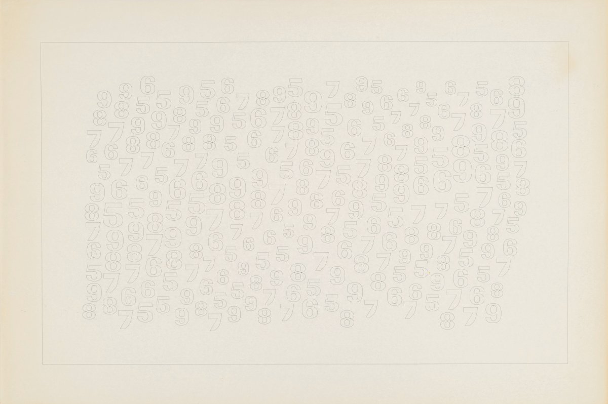 Harold Cohen, Untitled (i23-3556), 1969-1970