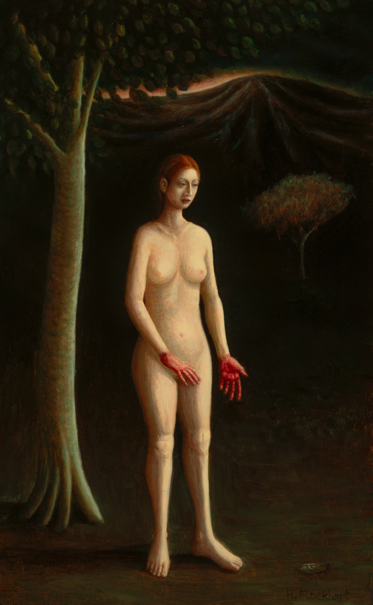 Helen Flockhart, Eos, Rosy-fingered Dawn, 2023