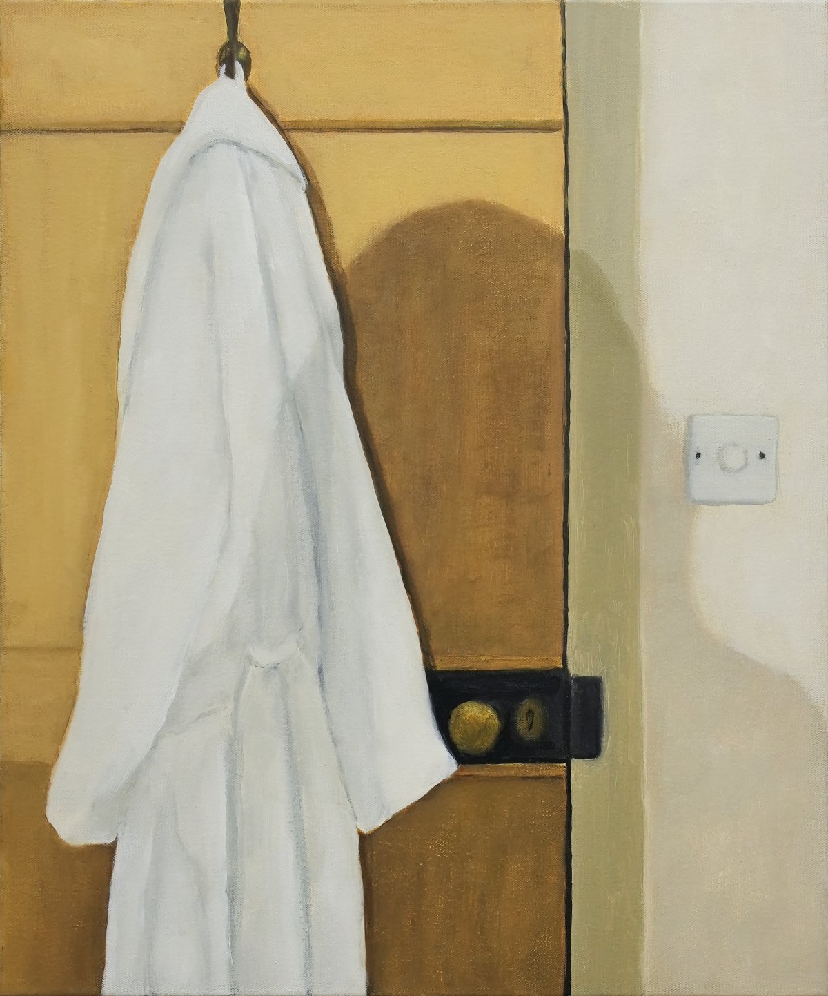 Jess Allen, the white robe, 2023