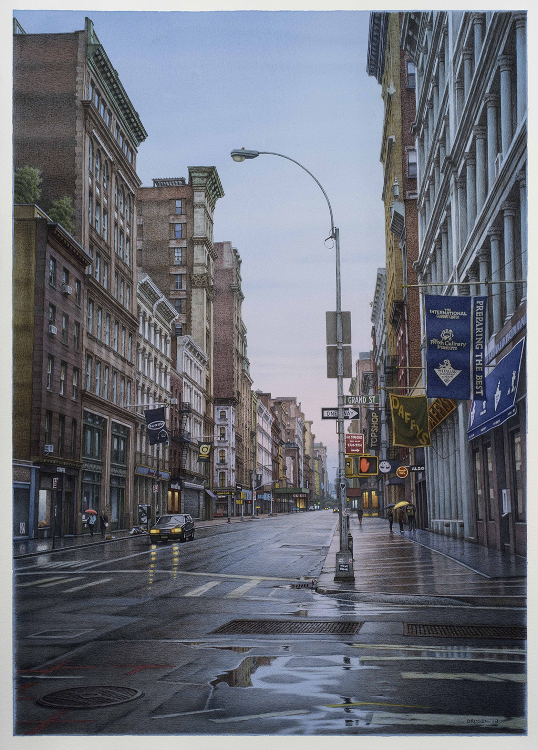 Frederick Brosen, Grand Street and Broadway, 2019