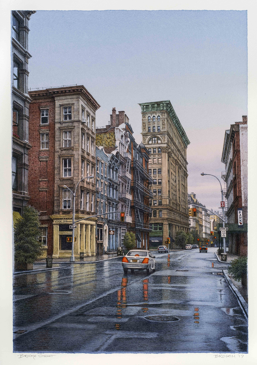 Frederick Brosen, Broome Street, 2019