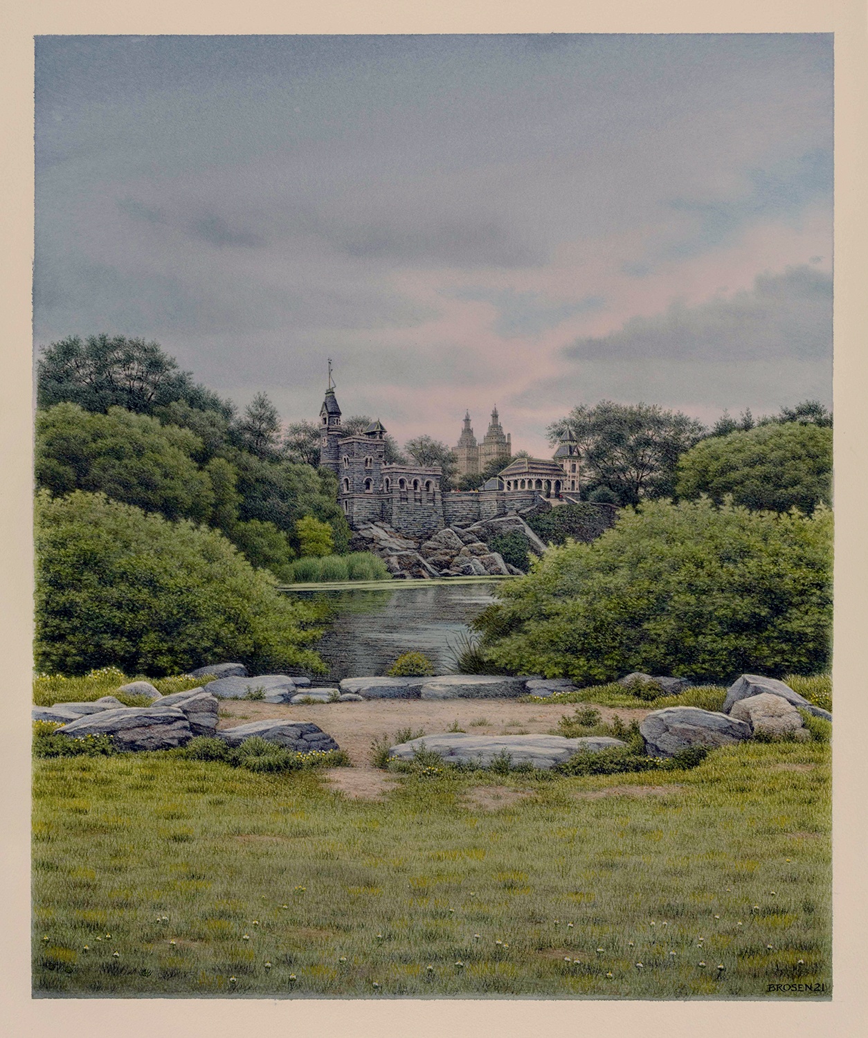 Frederick Brosen, Belvedere Castle, 2021