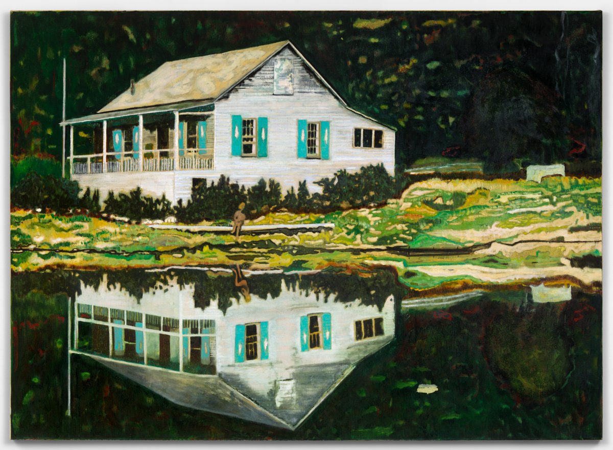 Peter Doig, Camp Forestia (Care Taker), 1996