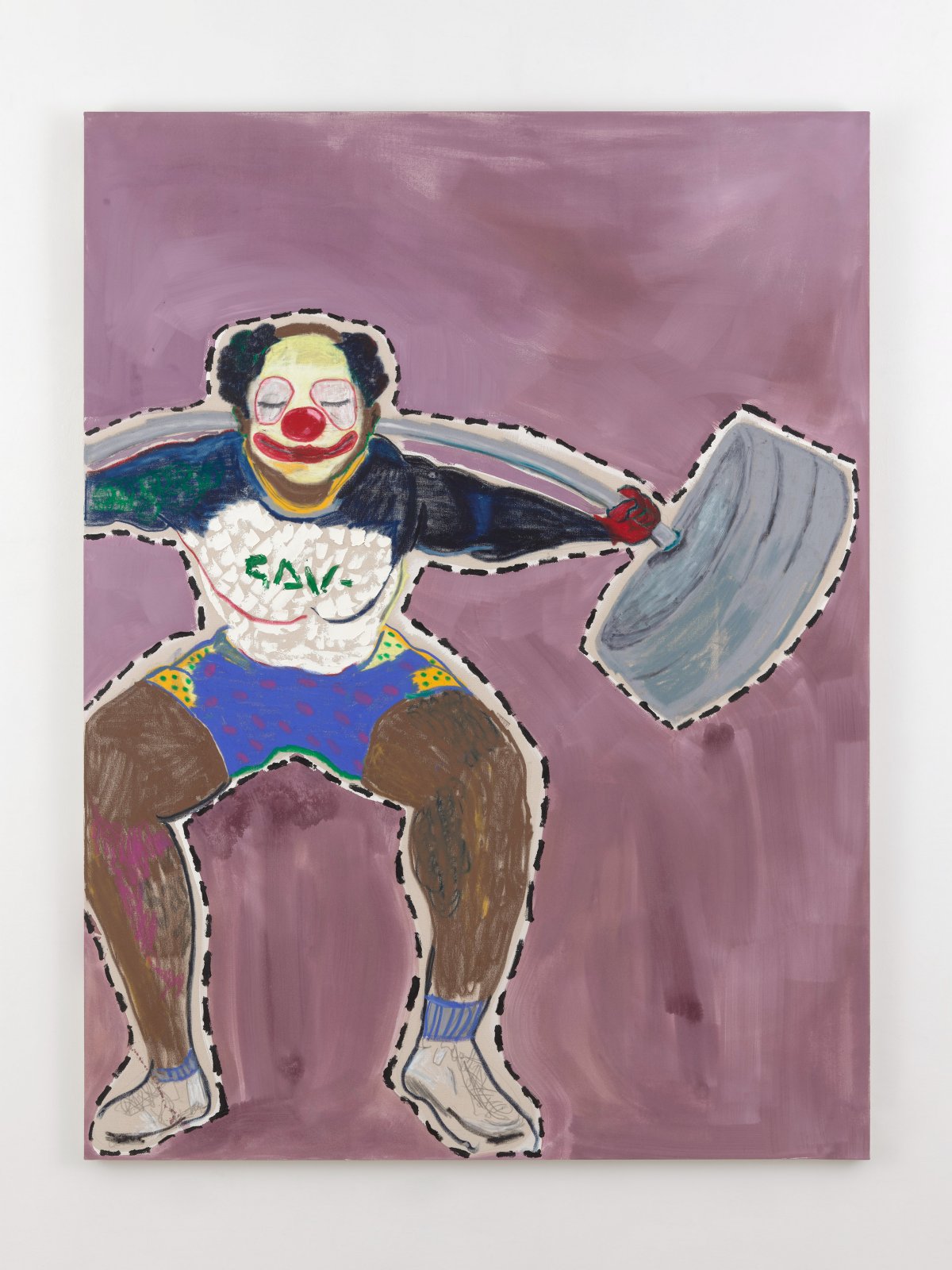 Walter Price, Clown shoes, 2023