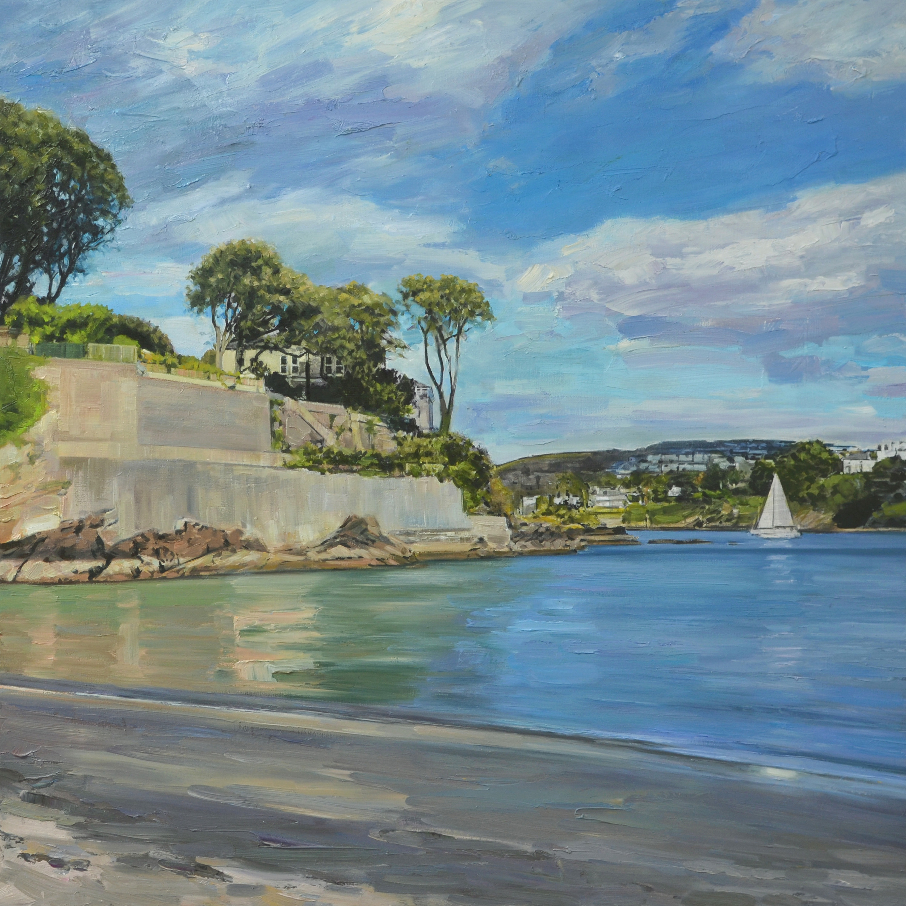 Philip Munoz, Readymoney Cove, Fowey, 2024