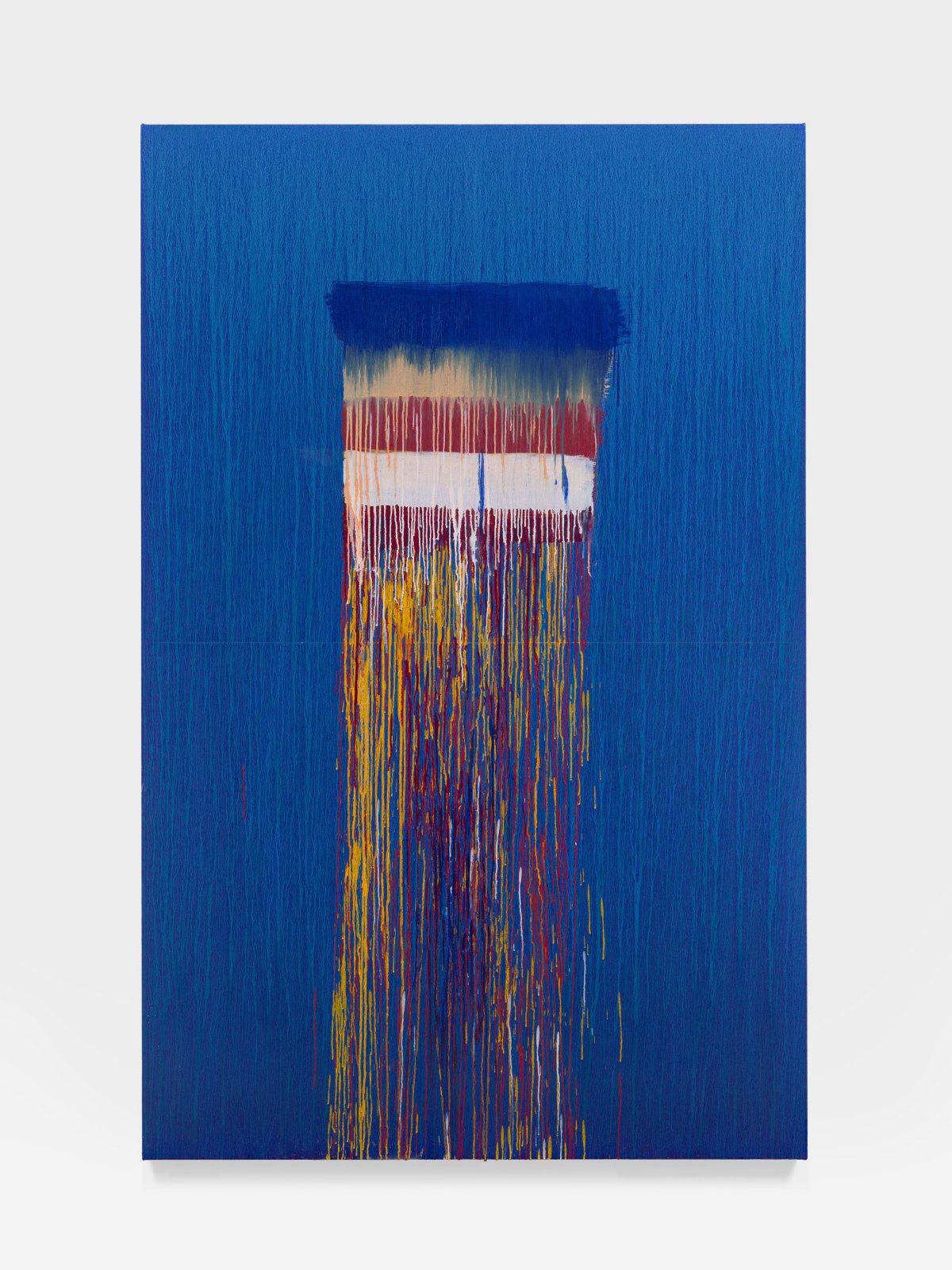 Pat Steir, Thin Air, 2022-23