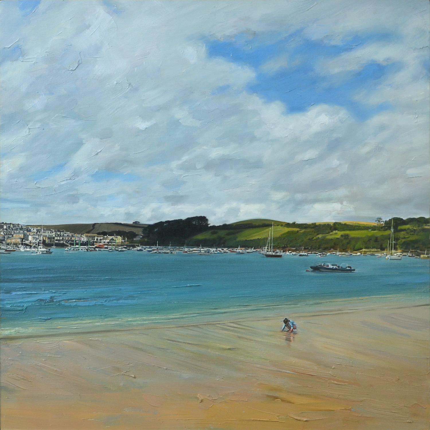 Philip Munoz, Salcombe Harbour, 2024