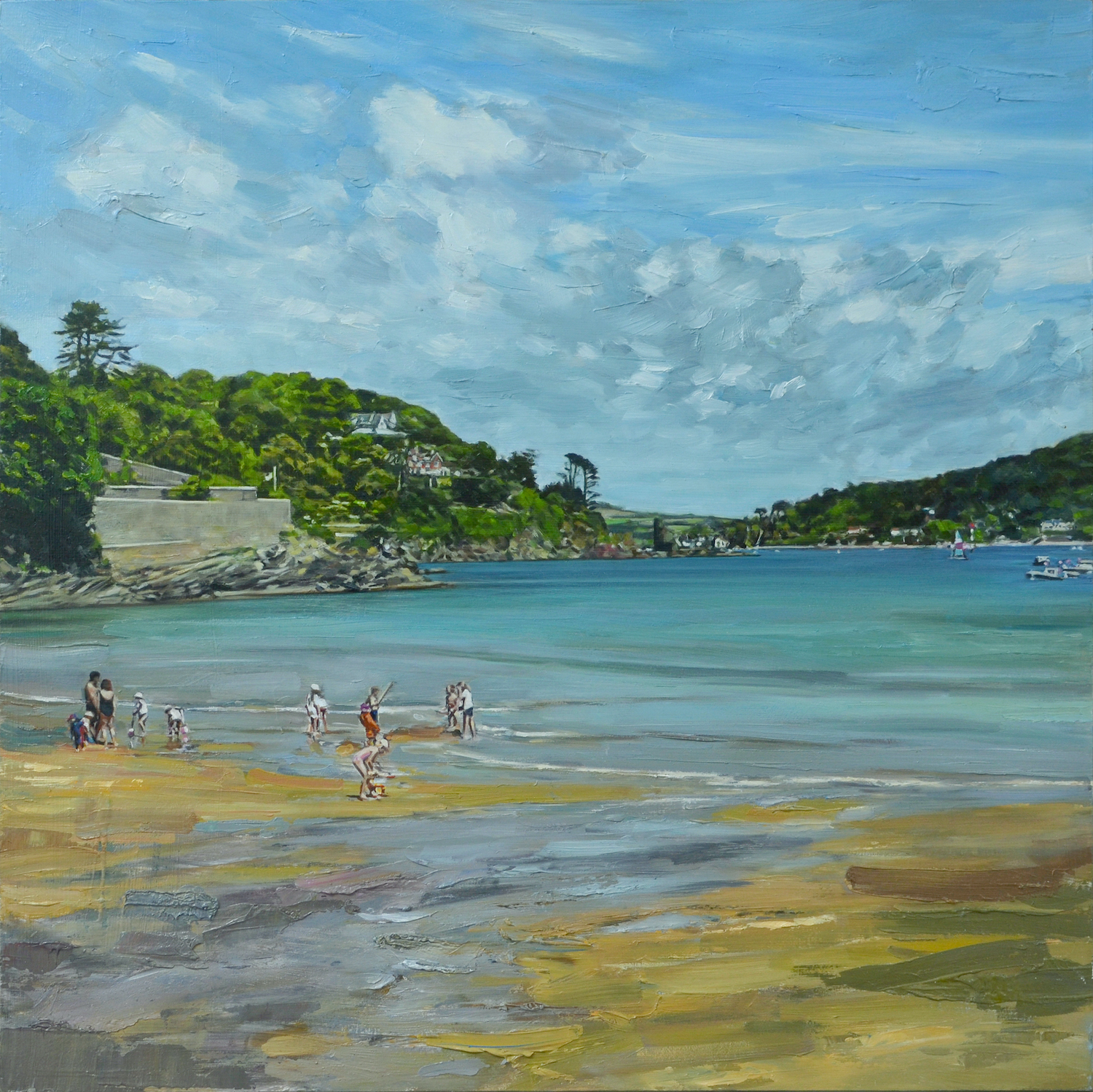 Philip Munoz, South Sands, Salcombe, 2024